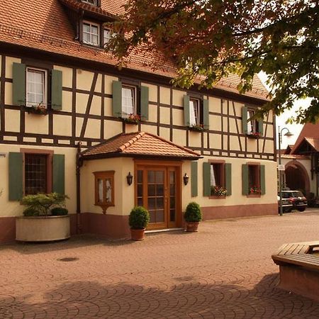 Landhotel Sickinger Hof Walldorf  Zewnętrze zdjęcie