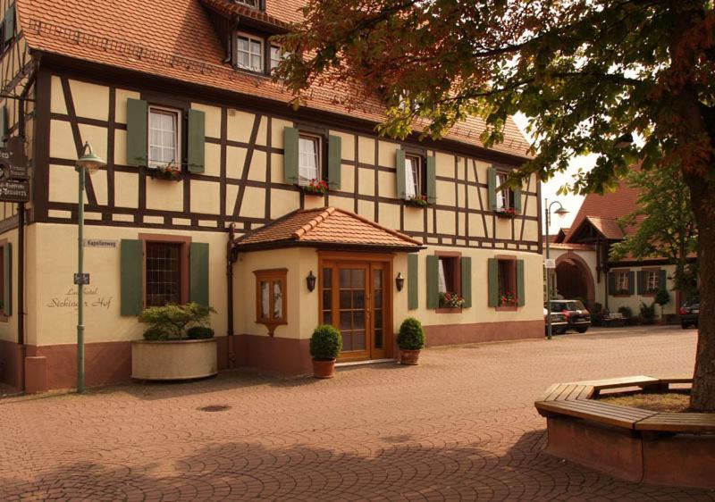 Landhotel Sickinger Hof Walldorf  Zewnętrze zdjęcie