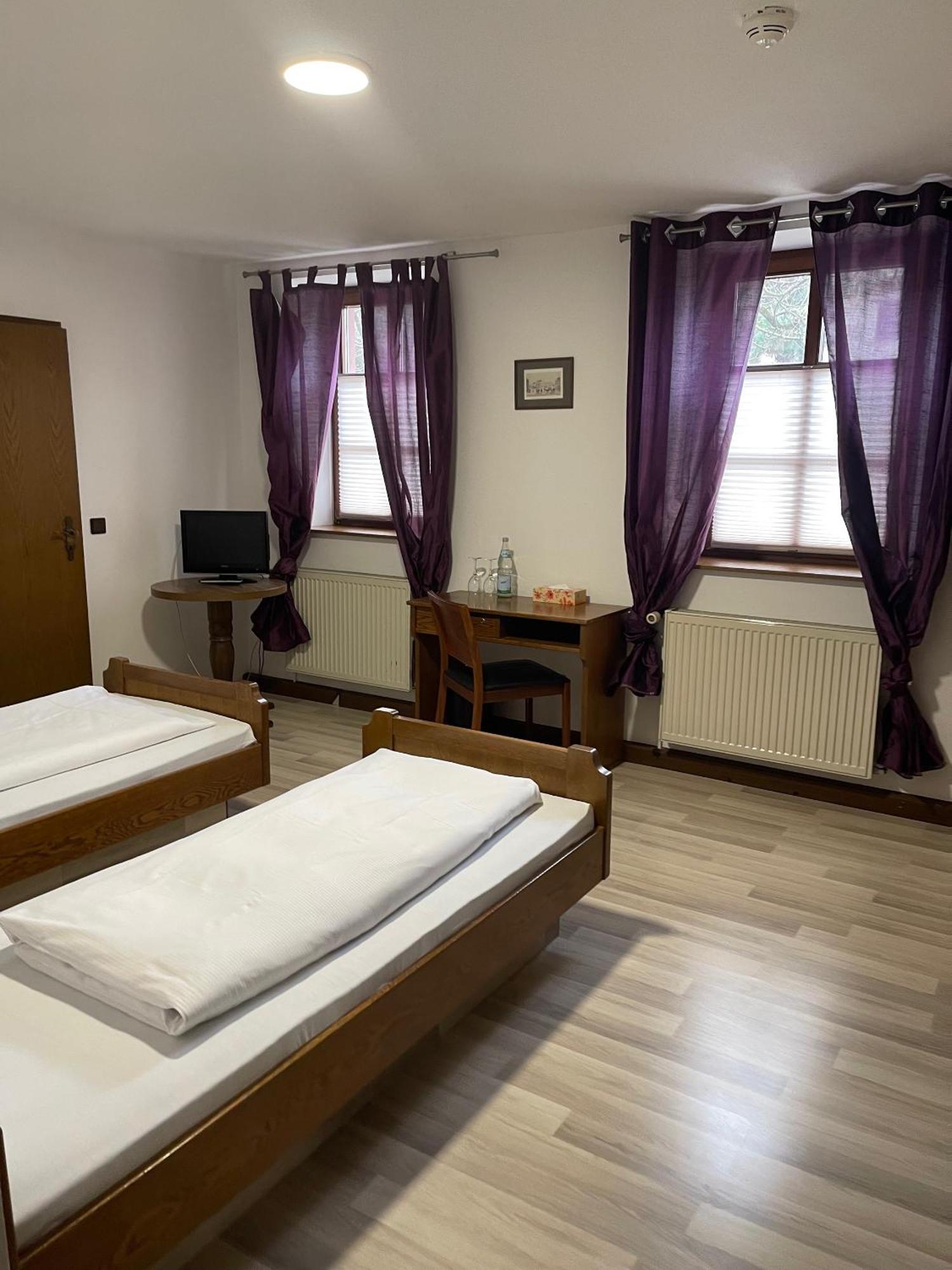 Landhotel Sickinger Hof Walldorf  Zewnętrze zdjęcie