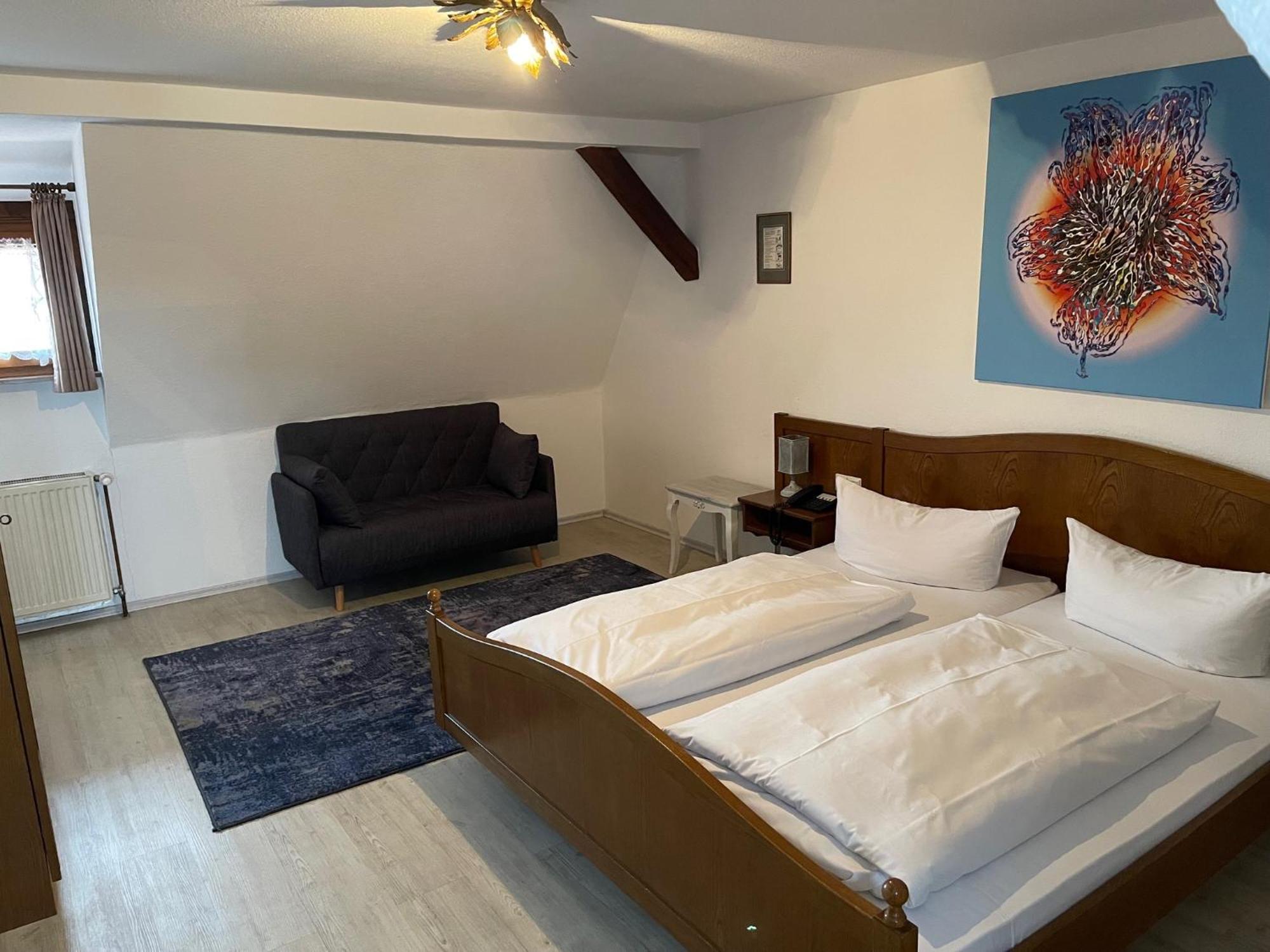 Landhotel Sickinger Hof Walldorf  Zewnętrze zdjęcie