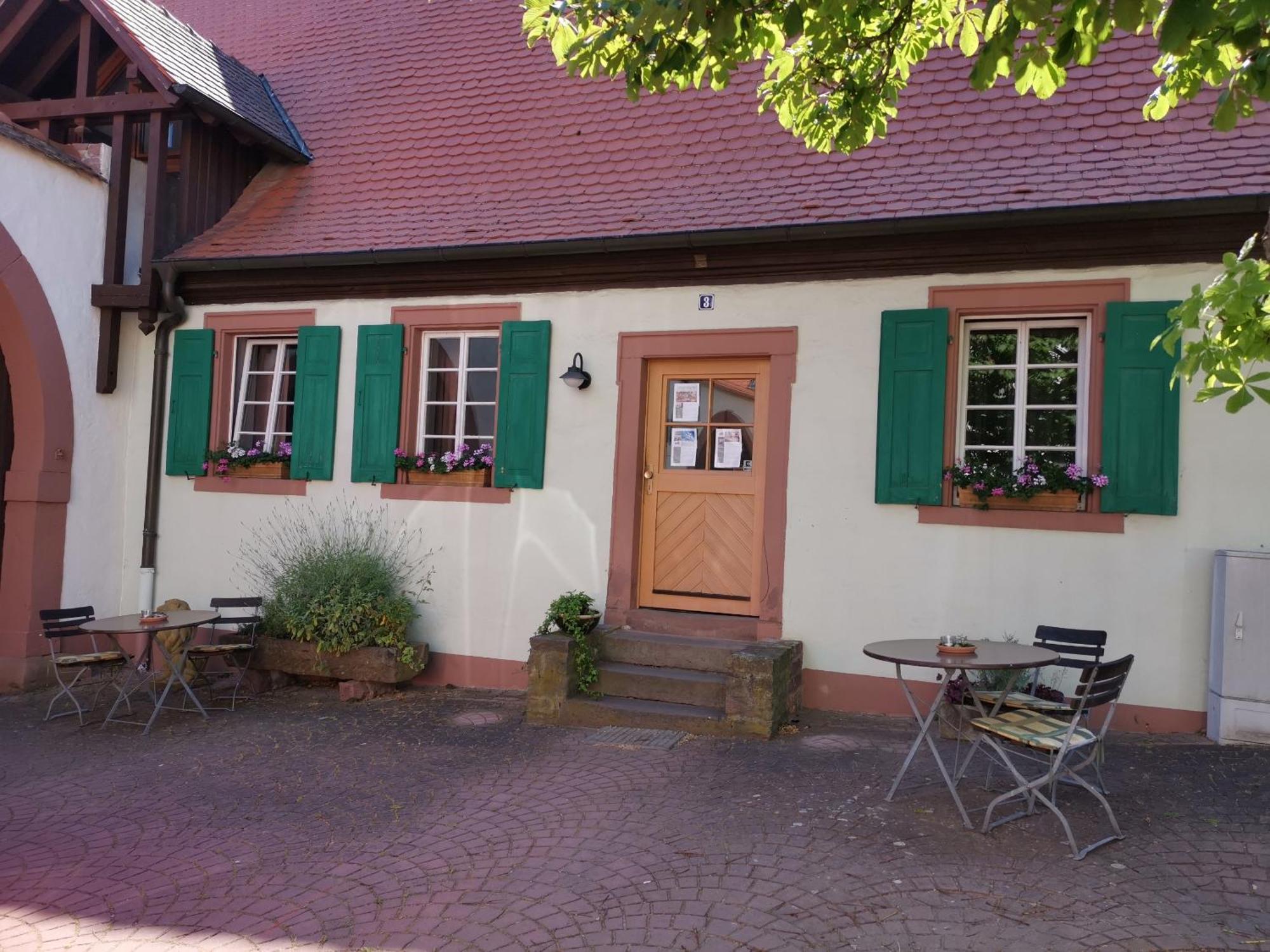 Landhotel Sickinger Hof Walldorf  Zewnętrze zdjęcie